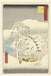 Fujikawa, een bergdorp ook wel Fujiyama genoemd