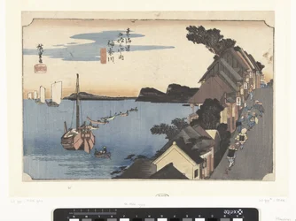 Kanagawa, bergopwaarts