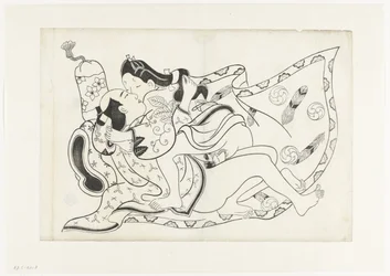 Erotische voorstelling