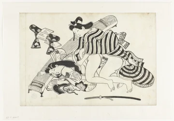 Erotische voorstelling