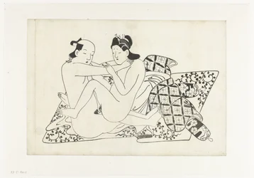 Erotische voorstelling