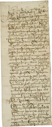 Brief van de Solovetsky-monniken die de nieuwe dienstboeken weigeren, 8 juni 1658