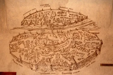 De Novgorod-kaart