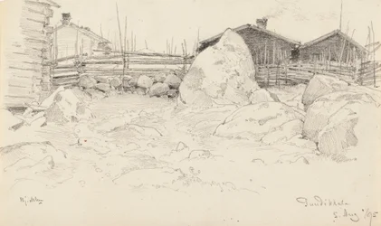 Huisjes in Puutikkala