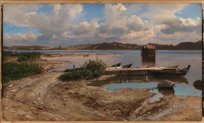 Landschap uit Prien