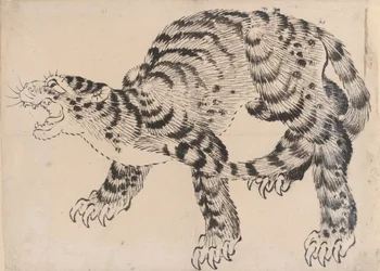Tijger, 19e eeuw
