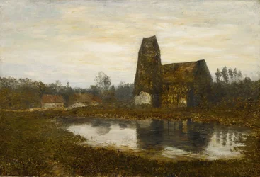 Kerk van Criqueboeuf, Normandië