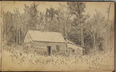 Fergusons hut, Lewey Lake