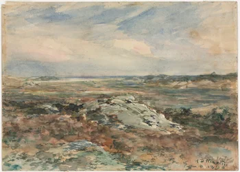 Landschap, 1896