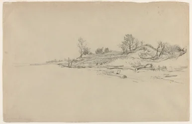 Zandduinen, Lake Ontario, ca. 1874
