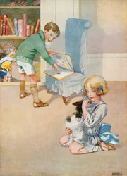 Illustratie voor Josephine