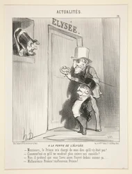 A la porte de l