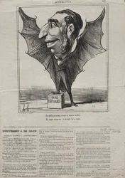 Actualiteiten No. 62: Ik ben een vogel, zie mijn vleugels, 1869