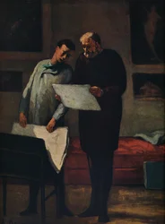 Advies aan een jonge kunstenaar, 1865-1868