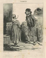 Ah! Fouchtrra! ... Mijn vrouw...