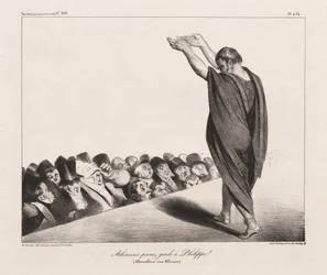 Atheners Pas Op voor Philip! (Demosthenes tot de Atheners)