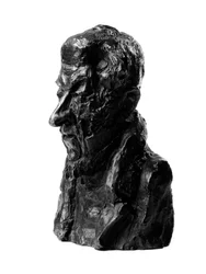 Cartoon door Graaf Alfred Pierre de Fallux du Coudray (1811-1885), afgevaardigde en minister. Het kwaad"" Beeldhouwwerk door Honore Daumier (1808-1879) 19e eeuw. Inv L 48.16 Dim in cm H 23 x L 1 Musee des Beaux Arts, Palais Longchamp, Marseille