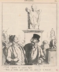 Het is de Apollo van de nieuwe opera