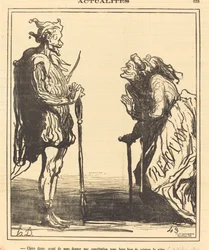 Chère dame, avant de nous donner...