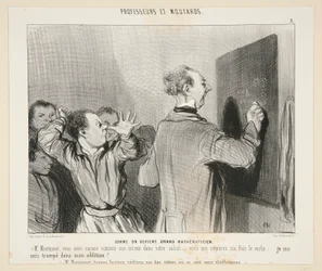 Hoe men een groot wiskundige wordt; No. 3 van Professeurs et Moutards