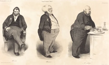 Graaf Portalis - Hertog van Bassano - Graaf van Montlosier
