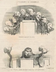 Indrukwekkende ceremonie van de stemming