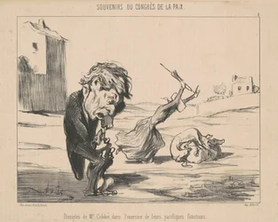 Discipelen van M. Cobden