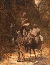 Don Quichot en Sancho Panza, 1868-1870