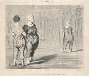 Ze heeft nog steeds... een mooie taille, mevrouw Coquardeau!