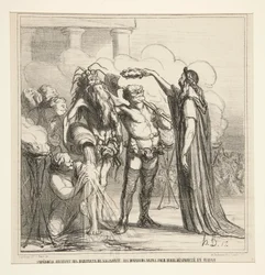 Empedocles ontvangt