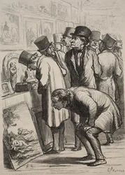 Galerij in Hotel Drouot: De Dag van de Verkoop