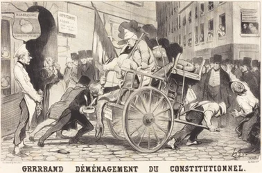 Grrrrand Verhuizing van de Constitutioneel