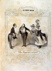 Ideeën en legendes Philipon onder de titel Les Cent en Robert Macaire