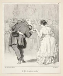 Il fait les delices du bal