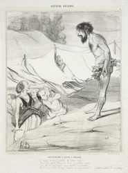 Introductie van Odysseus in Nausica