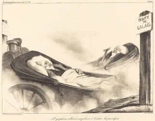 De beroerte die in Londen de verlamming vervangt