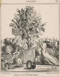 De kerstboom van de grote kinderen