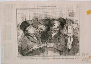 De wereldtentoonstelling: Mr Courbet maakt...Vulgaire figuren