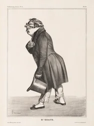 La Caricature, Pl. 314, Graaf de Keratry