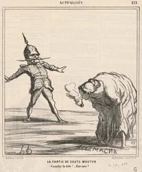 Het spel van haasje-over