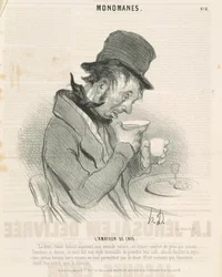 De koffieliefhebber