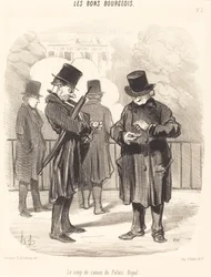Het Kanonschot van het Palais-Royal