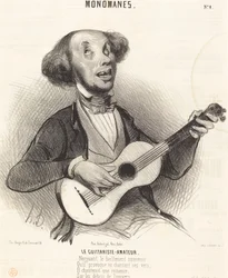De Amateur-Gitarist
