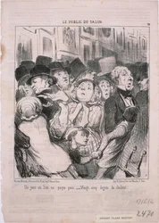 Het Publiek van de Salon - Een dag waarop men niet betaalt...