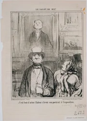 De Salon van 1857 - Wat, is het in deze kelder dat...