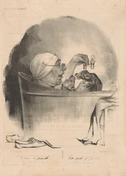 Het familie bad, 1837