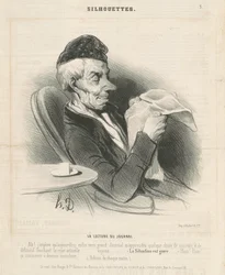 De lezing van de krant