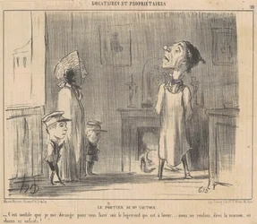 De portier van meneer Vautour