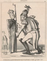 De koning van de Grieken