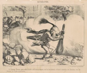 De wilde Bineau die